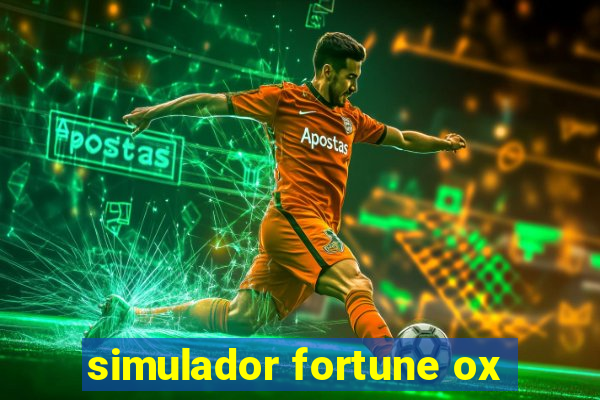 simulador fortune ox