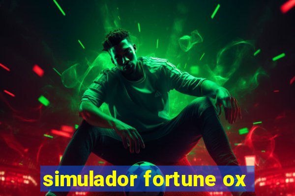 simulador fortune ox