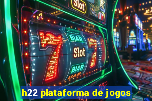 h22 plataforma de jogos