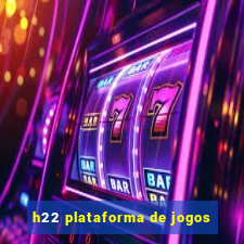 h22 plataforma de jogos