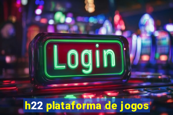 h22 plataforma de jogos