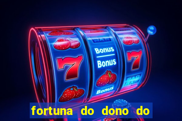 fortuna do dono do supermercado guanabara