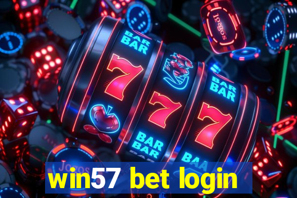 win57 bet login