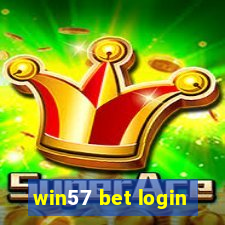 win57 bet login