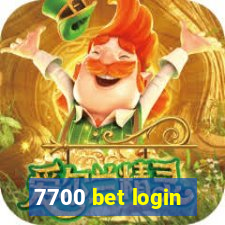 7700 bet login