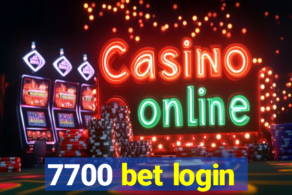 7700 bet login