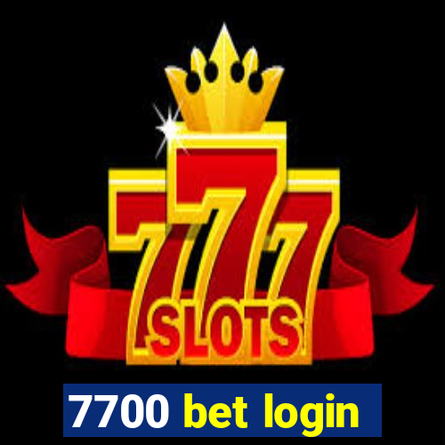 7700 bet login