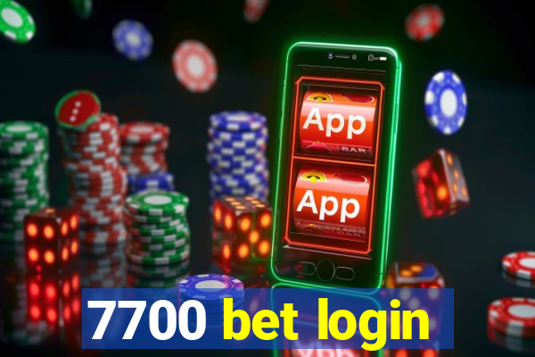 7700 bet login