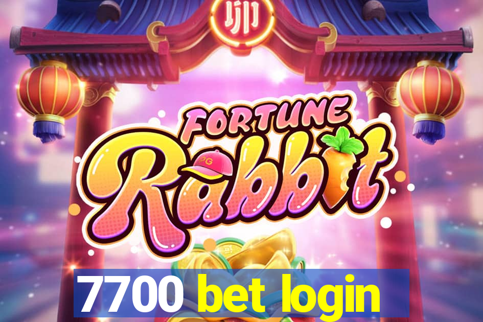 7700 bet login