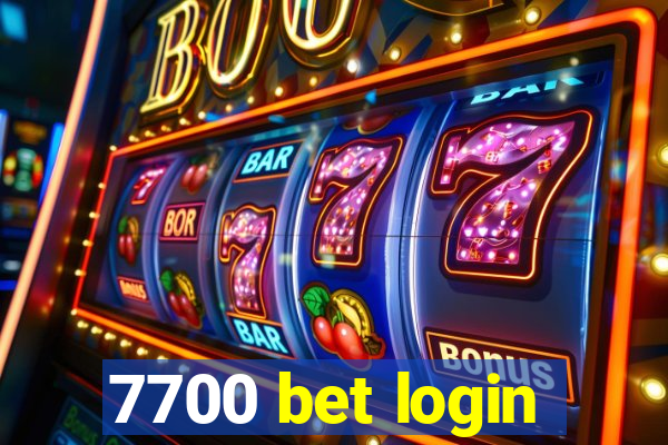 7700 bet login