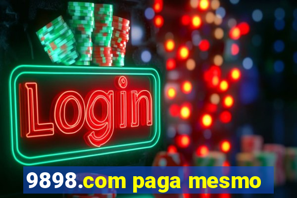 9898.com paga mesmo