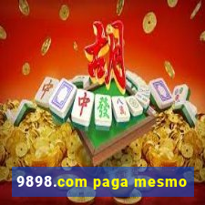 9898.com paga mesmo