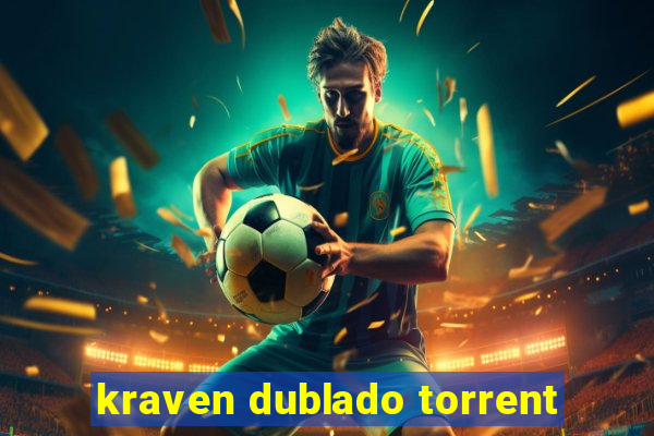 kraven dublado torrent