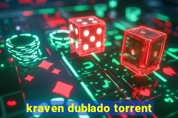 kraven dublado torrent