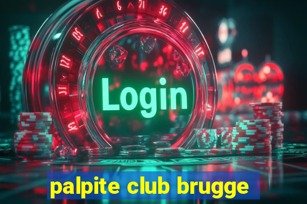 palpite club brugge