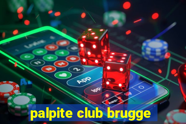 palpite club brugge