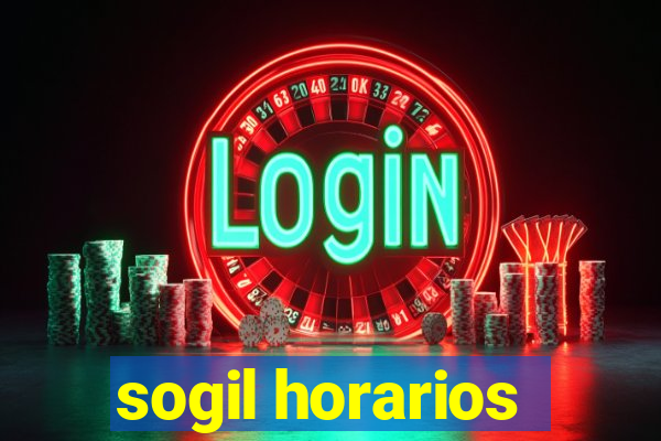 sogil horarios