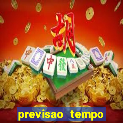 previsao tempo cruzeiro sp cptec inpe