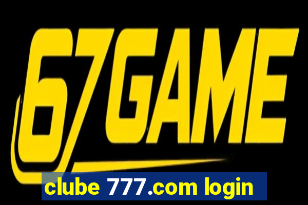 clube 777.com login