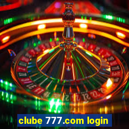 clube 777.com login