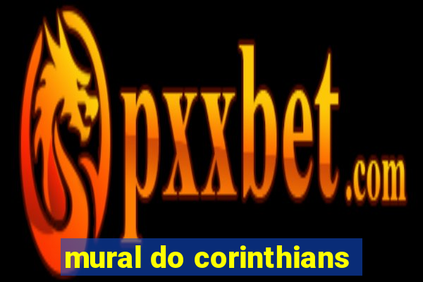 mural do corinthians