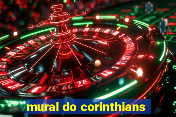 mural do corinthians