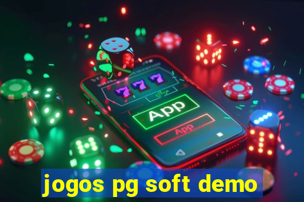 jogos pg soft demo