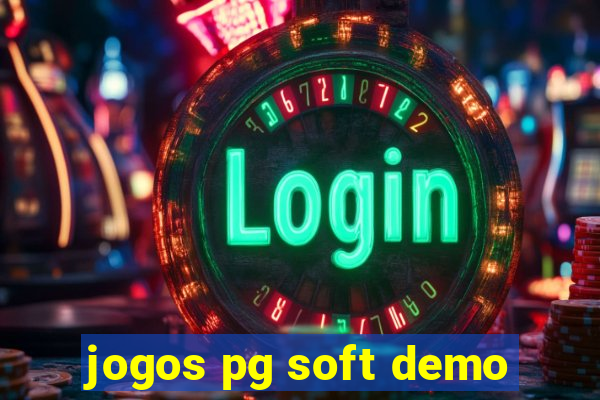 jogos pg soft demo