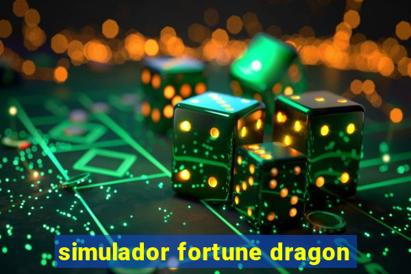 simulador fortune dragon