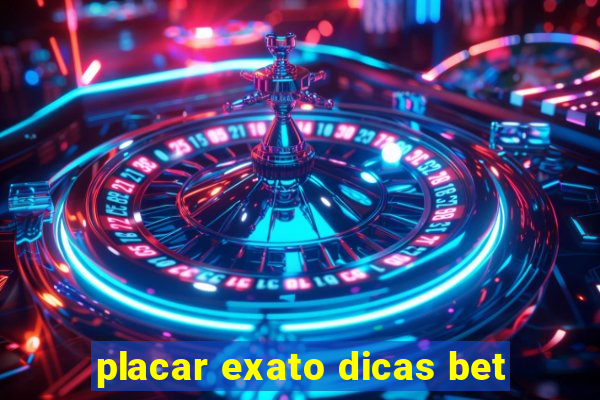 placar exato dicas bet