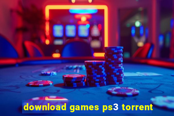 download games ps3 torrent