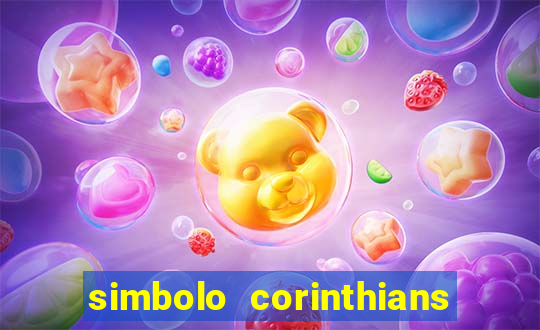 simbolo corinthians copiar e colar