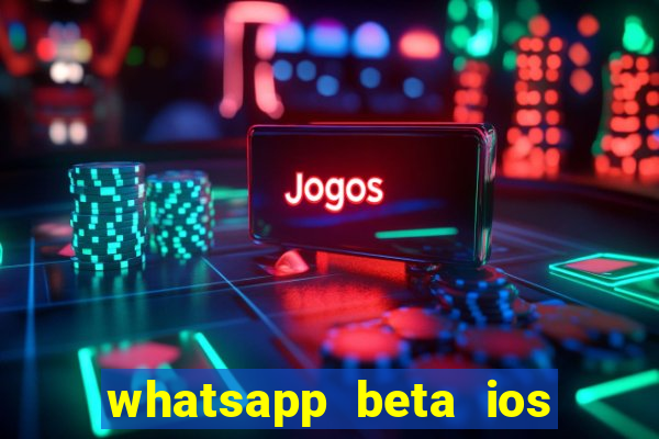 whatsapp beta ios testflight code 2024