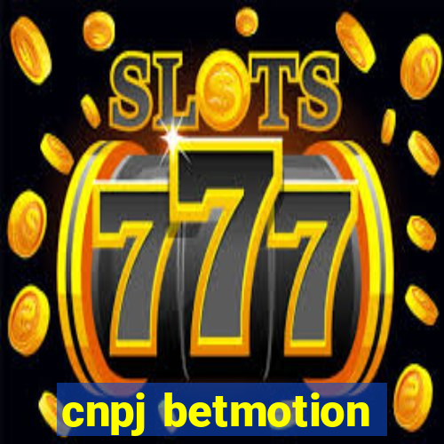 cnpj betmotion