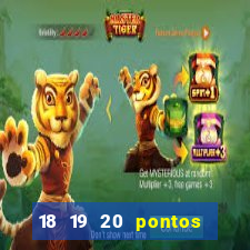 18 19 20 pontos todo concurso com jogos de 50 dezenas