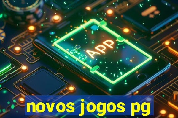 novos jogos pg