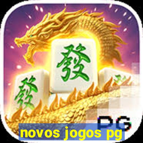 novos jogos pg