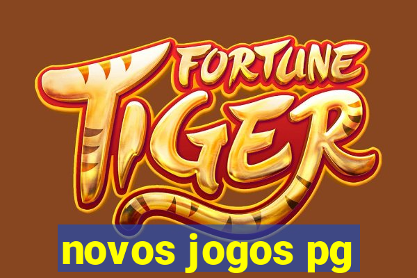 novos jogos pg