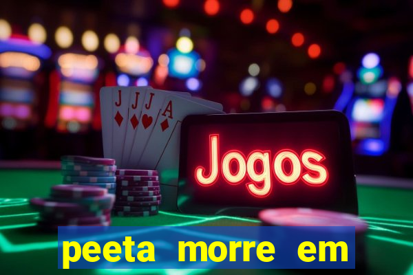 peeta morre em jogos vorazes