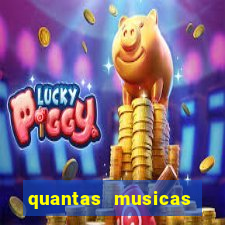 quantas musicas existem no mundo