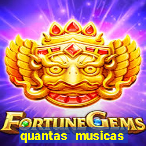 quantas musicas existem no mundo