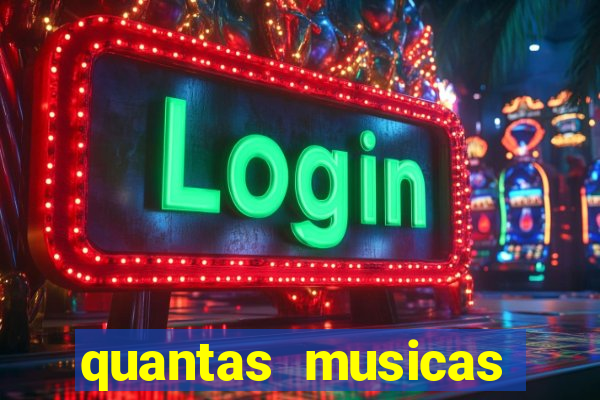 quantas musicas existem no mundo