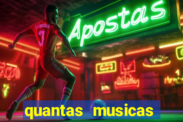 quantas musicas existem no mundo