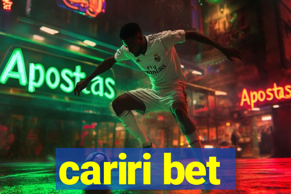 cariri bet