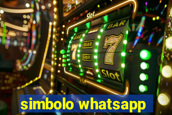 simbolo whatsapp