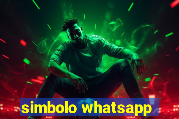 simbolo whatsapp