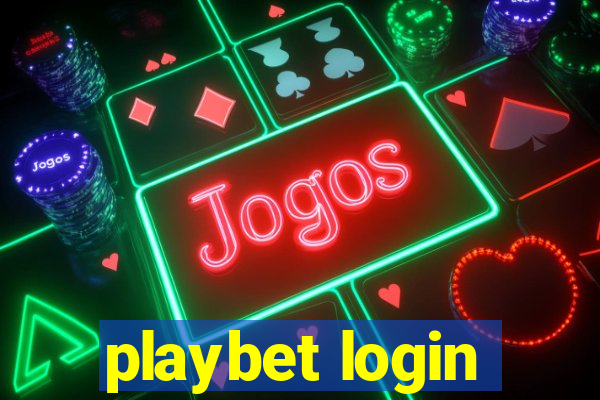 playbet login