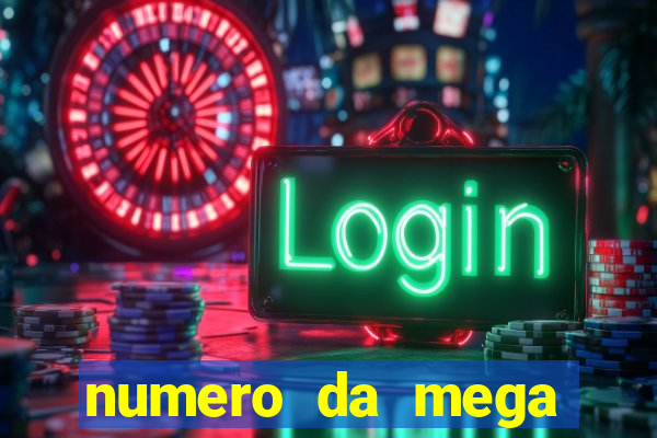 numero da mega sena de onten