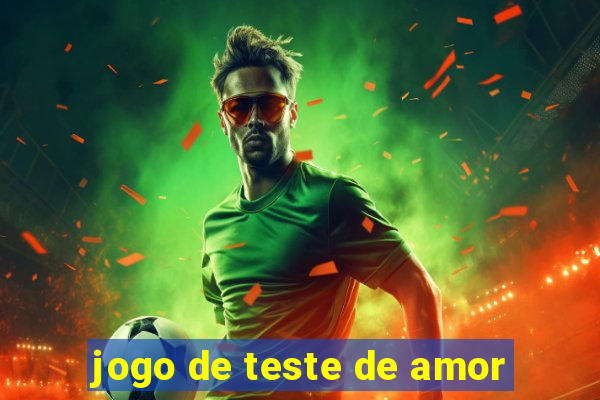 jogo de teste de amor