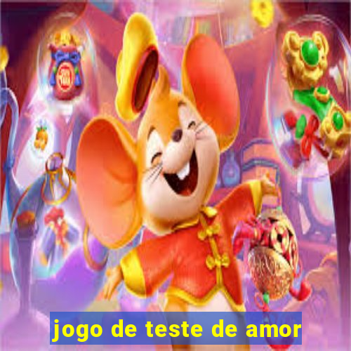 jogo de teste de amor